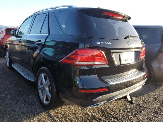  MERCEDES-BENZ GLE-CLASS 2018 Черный