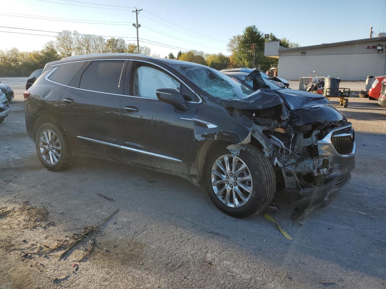 2021 Buick Enclave Essence VIN: 5GAEVAKW8MJ182739 Lot: 75249974