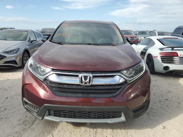  HONDA CRV 2018 Бургунди