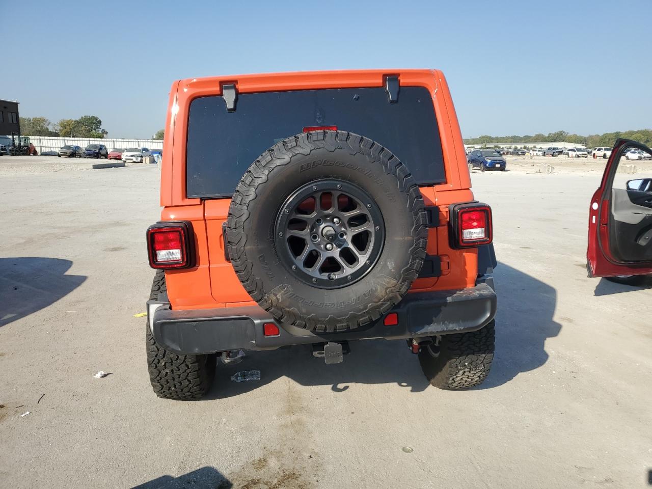 2023 Jeep Wrangler Sport VIN: 1C4HJXDG1PW676626 Lot: 75292594