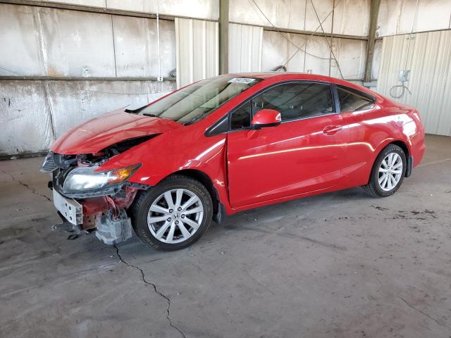  HONDA CIVIC 2012 Red