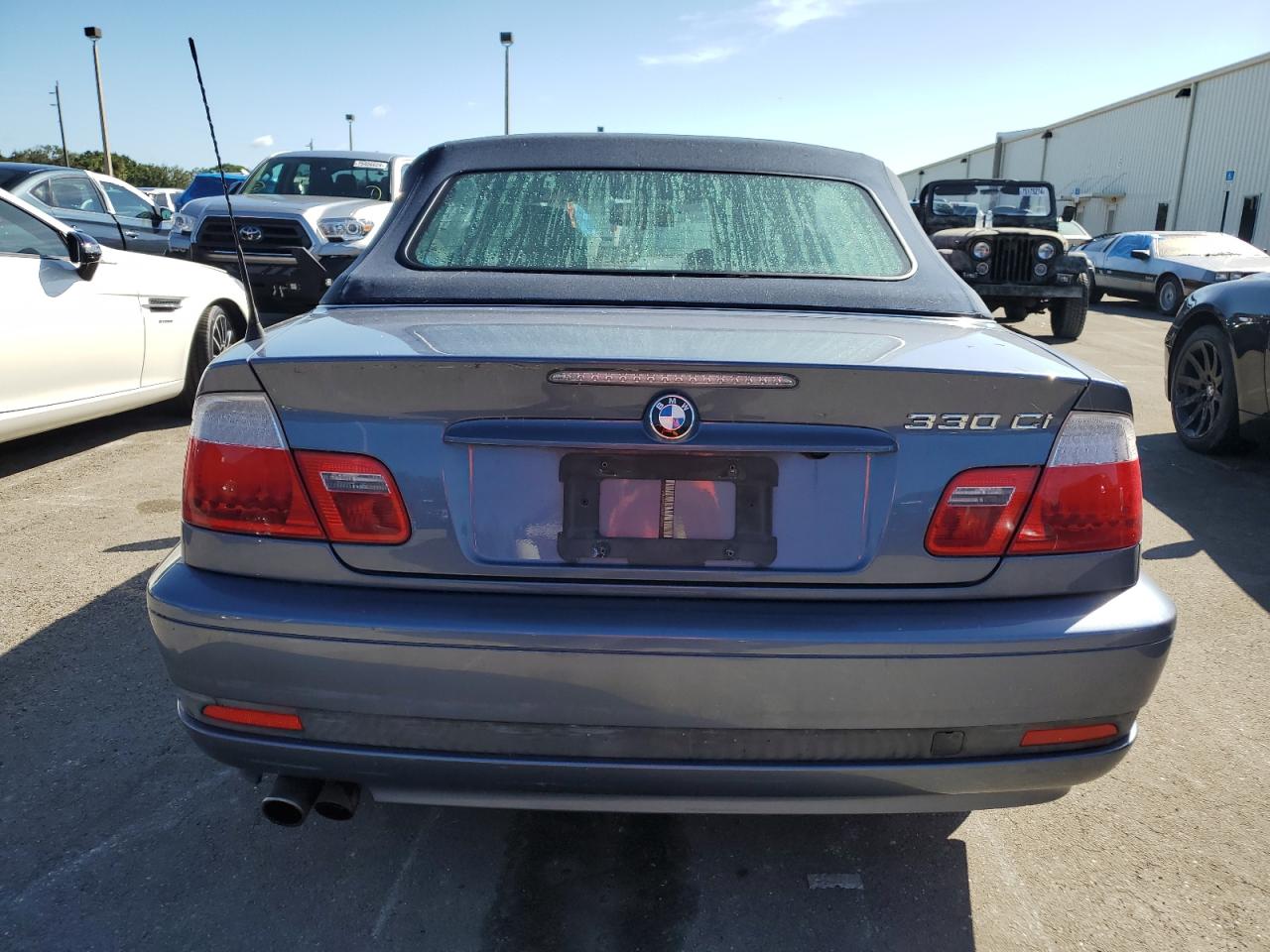 2005 BMW 330 Ci VIN: WBABW53445PL49824 Lot: 75489944