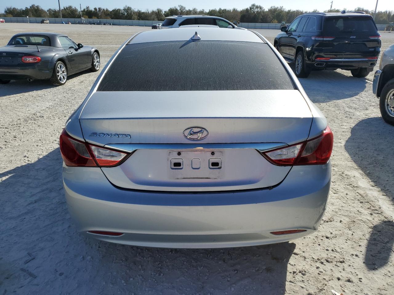 2013 Hyundai Sonata Gls VIN: 5NPEB4AC1DH718407 Lot: 77252174