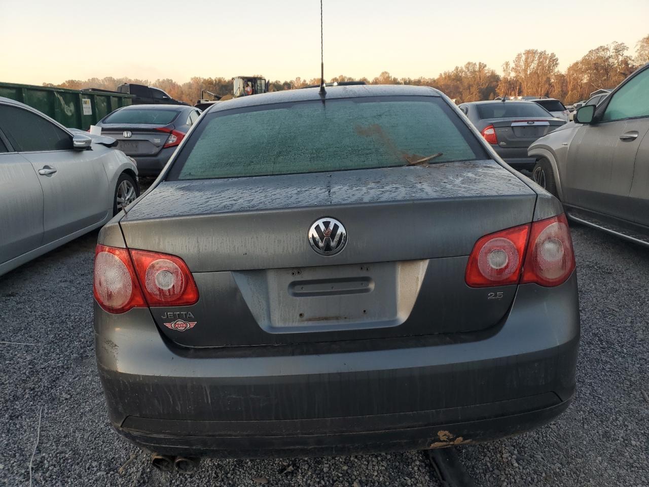 2007 Volkswagen Jetta Wolfsburg VIN: 3VWEF71K67M165665 Lot: 75526434