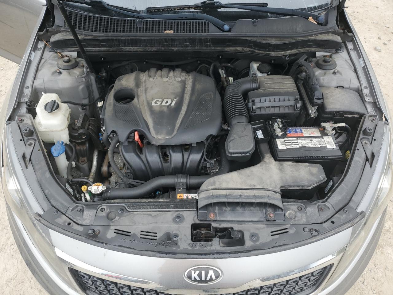 5XXGM4A75DG162619 2013 Kia Optima Lx