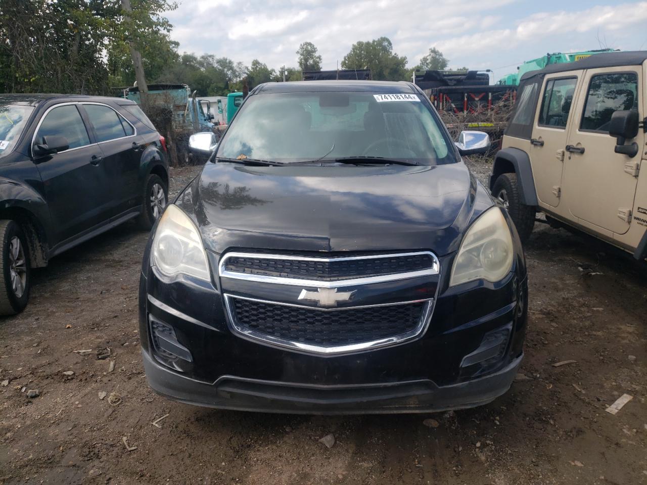 2GNALBEK8C1286536 2012 Chevrolet Equinox Ls