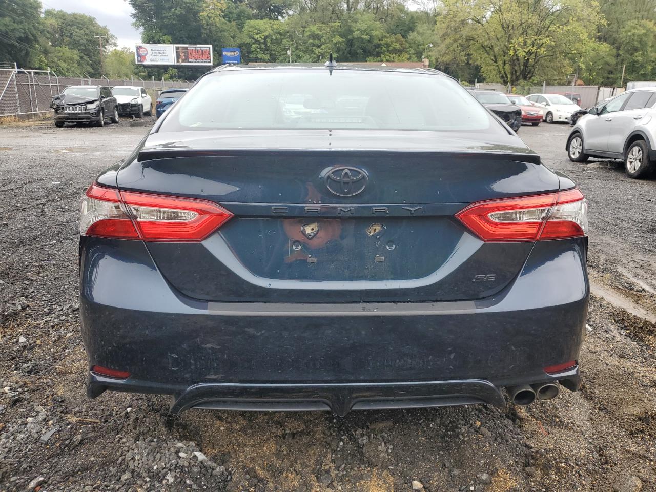 2019 Toyota Camry L VIN: 4T1B11HK6KU832838 Lot: 73323914