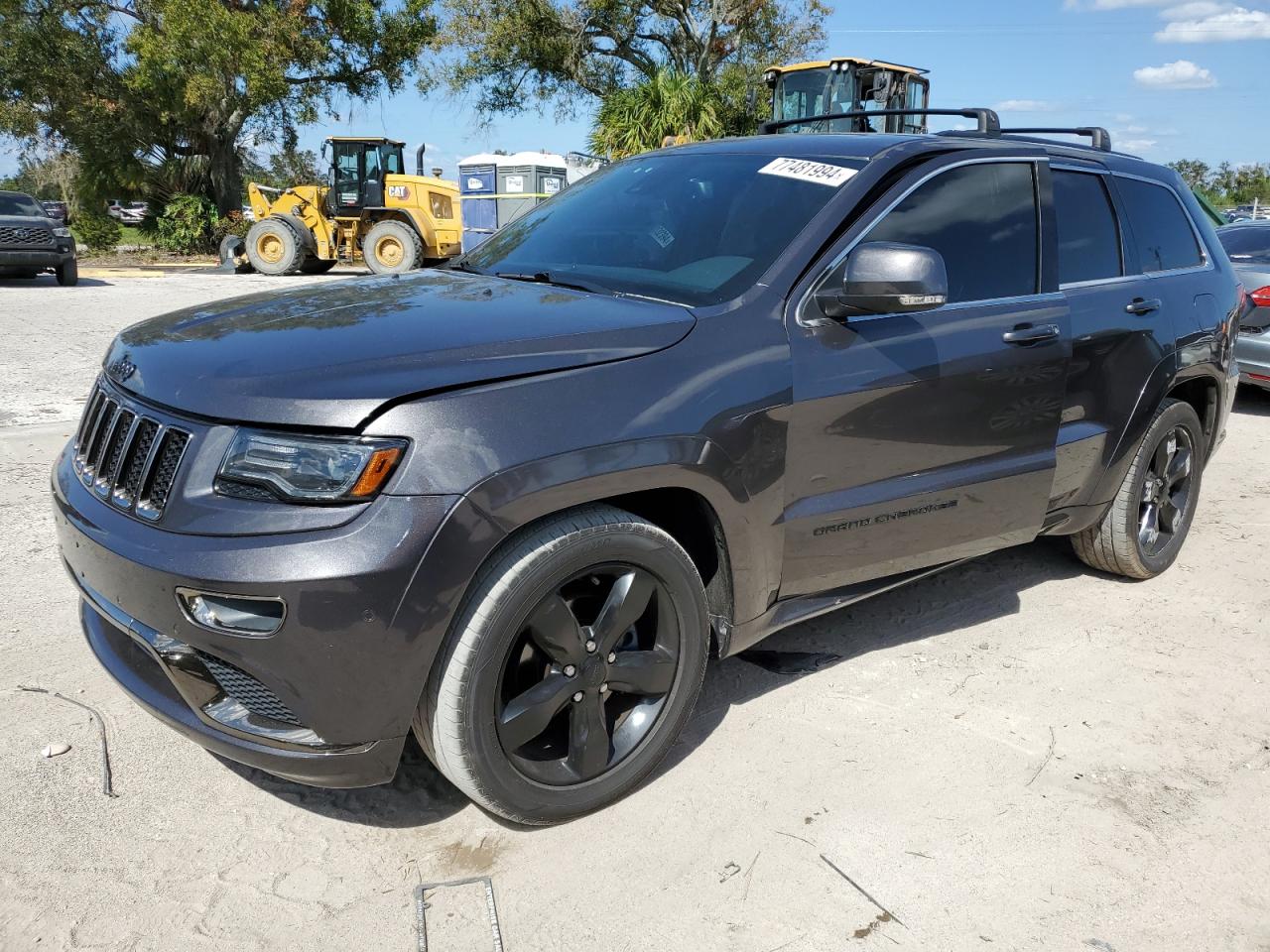 2015 Jeep Grand Cherokee - Image 1