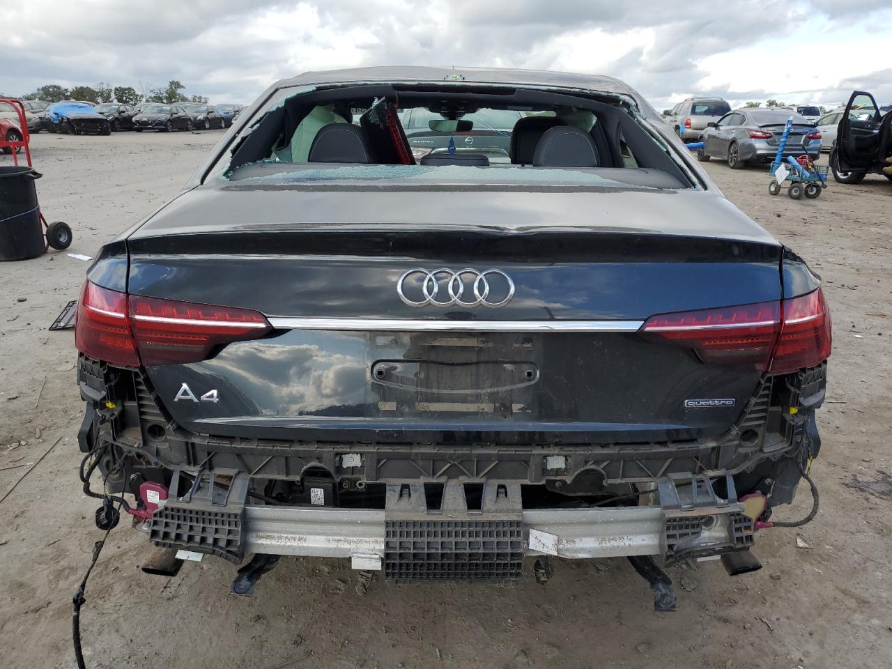 2020 Audi A4 Premium Plus VIN: WAUENAF47LN008379 Lot: 74095434