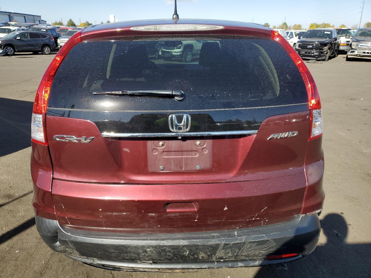 2014 Honda Cr-V Ex VIN: 5J6RM4H58EL042158 Lot: 77698624