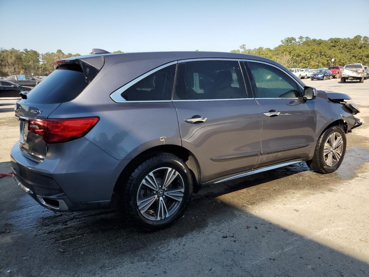 VIN 5J8YD3H37HL000094 2017 ACURA MDX no.3