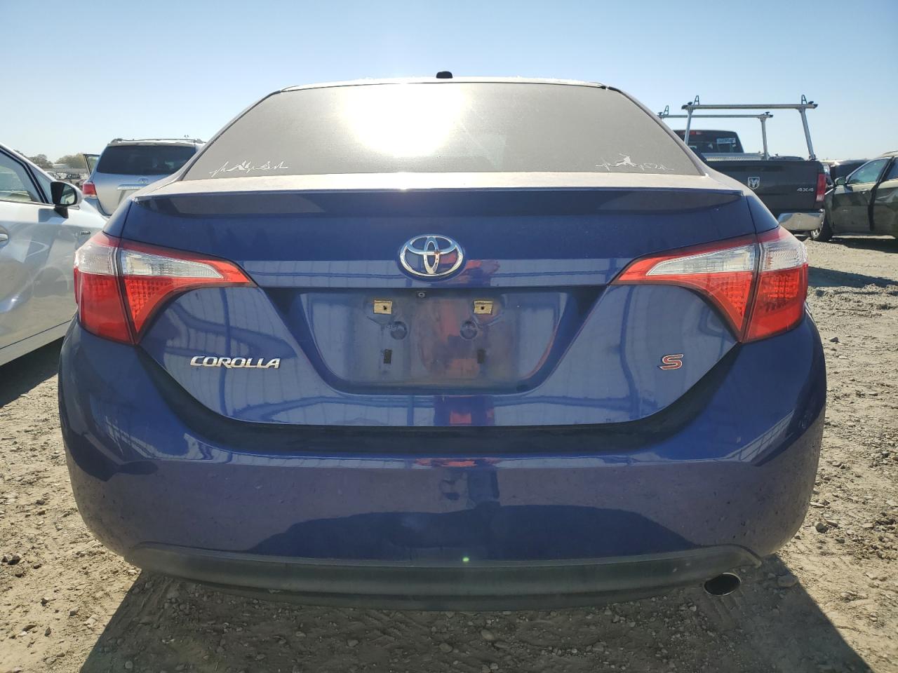 2014 Toyota Corolla L VIN: 5YFBURHE8EP095342 Lot: 78359444