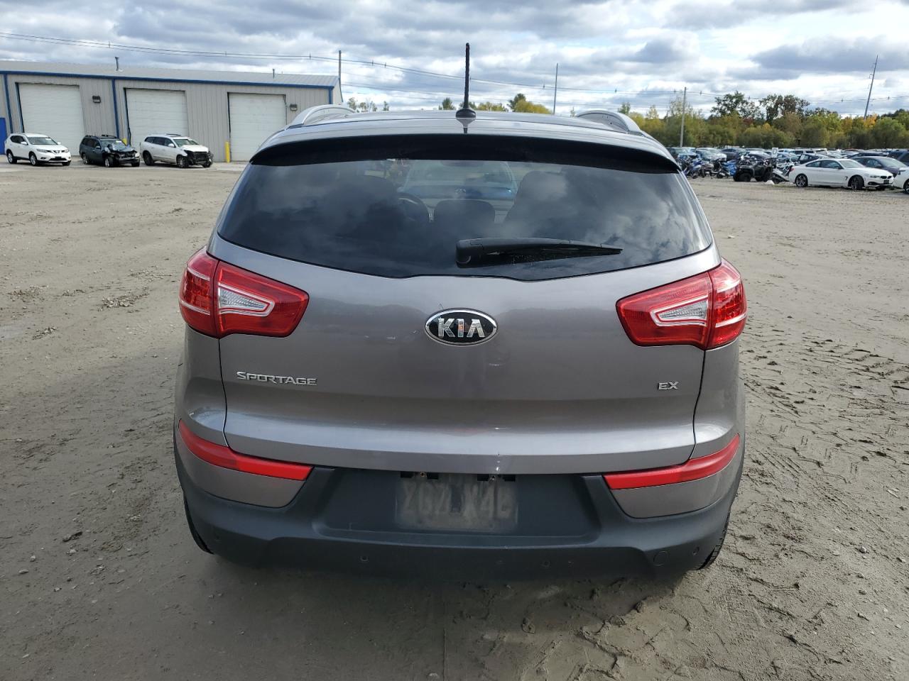 2013 Kia Sportage Ex VIN: KNDPCCA2XD7456804 Lot: 75804004