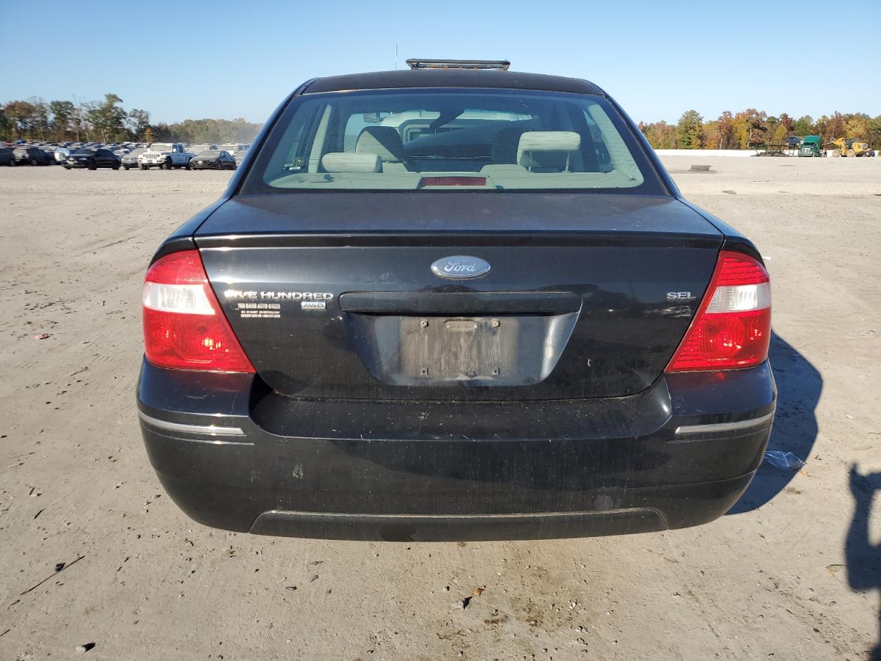 2005 Ford Five Hundred Sel VIN: 1FAFP27155G107503 Lot: 76580664