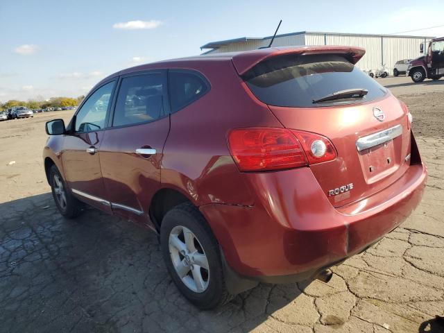  NISSAN ROGUE 2013 Красный