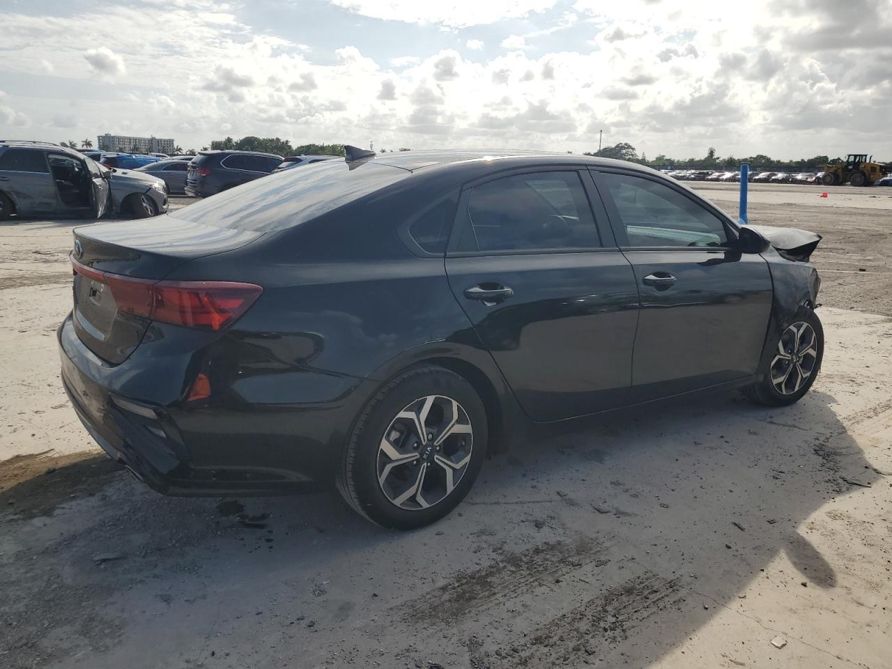 2021 Kia Forte Fe VIN: 3KPF24AD3ME390473 Lot: 78403944