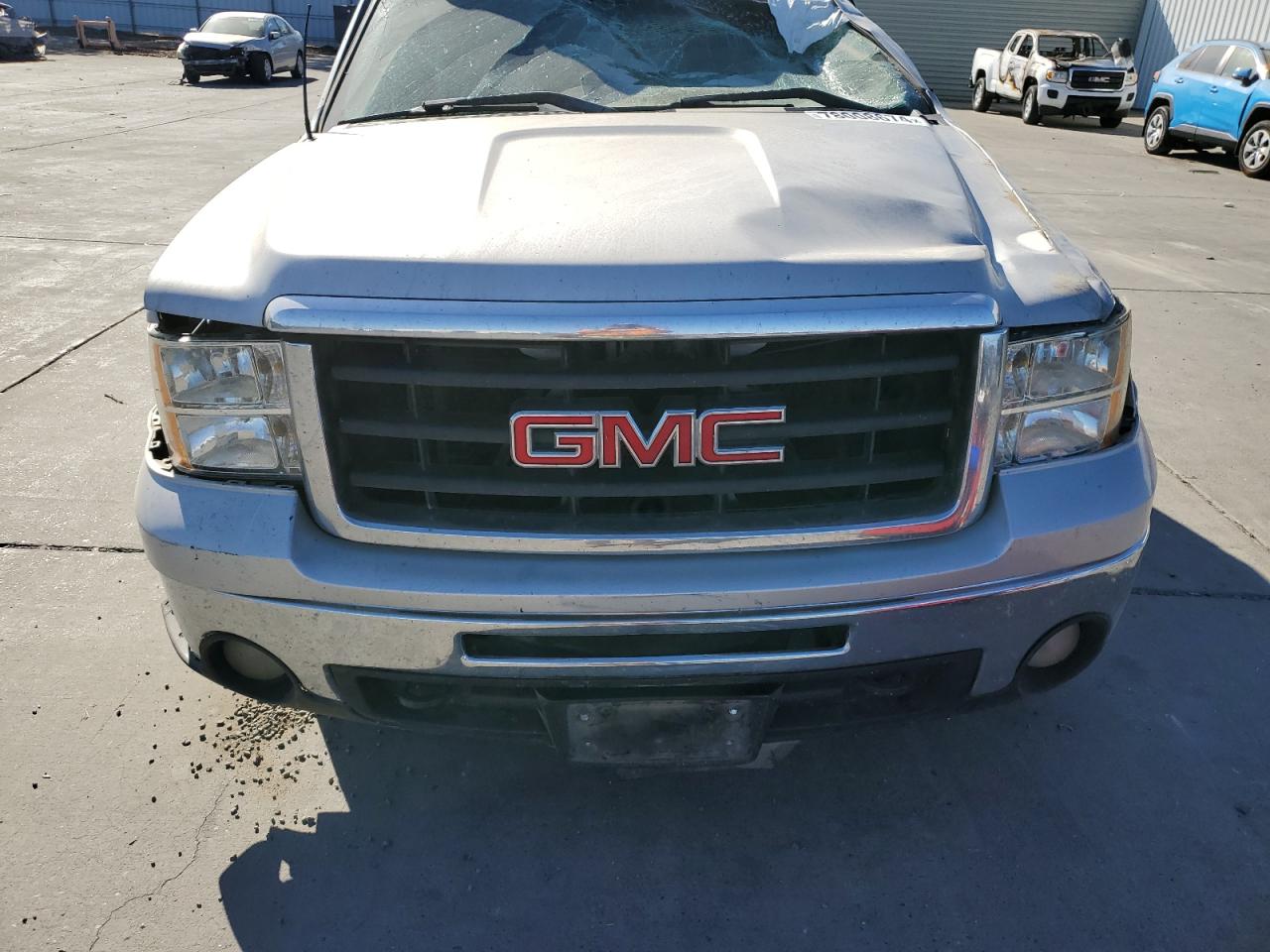 2010 GMC Sierra K1500 Sle VIN: 1GTSKVE39AZ172365 Lot: 78008674