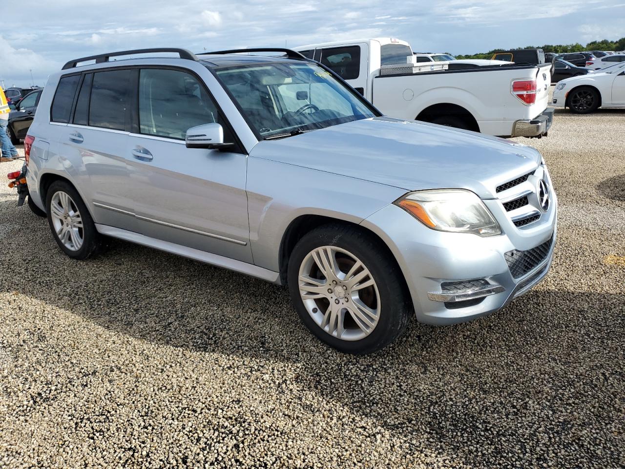 VIN WDCGG5HB4DG012656 2013 MERCEDES-BENZ GLK-CLASS no.4