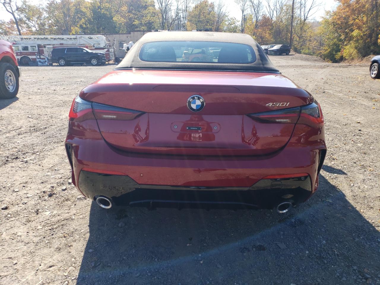 2025 BMW 430I VIN: WBA33DB04SCT26133 Lot: 77572534