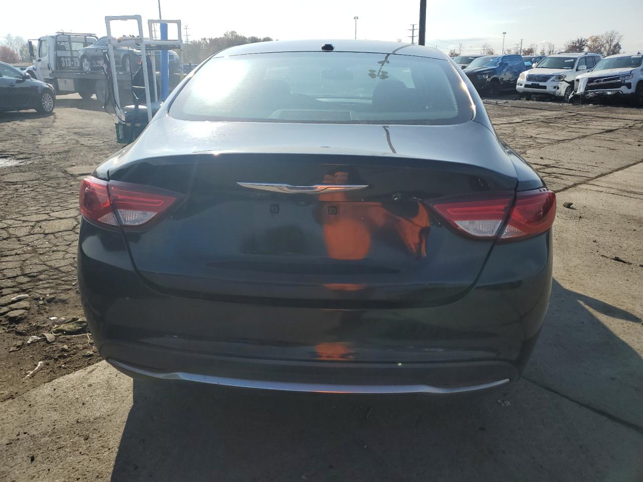 2015 Chrysler 200 Limited VIN: 1C3CCCAB2FN545977 Lot: 78204564