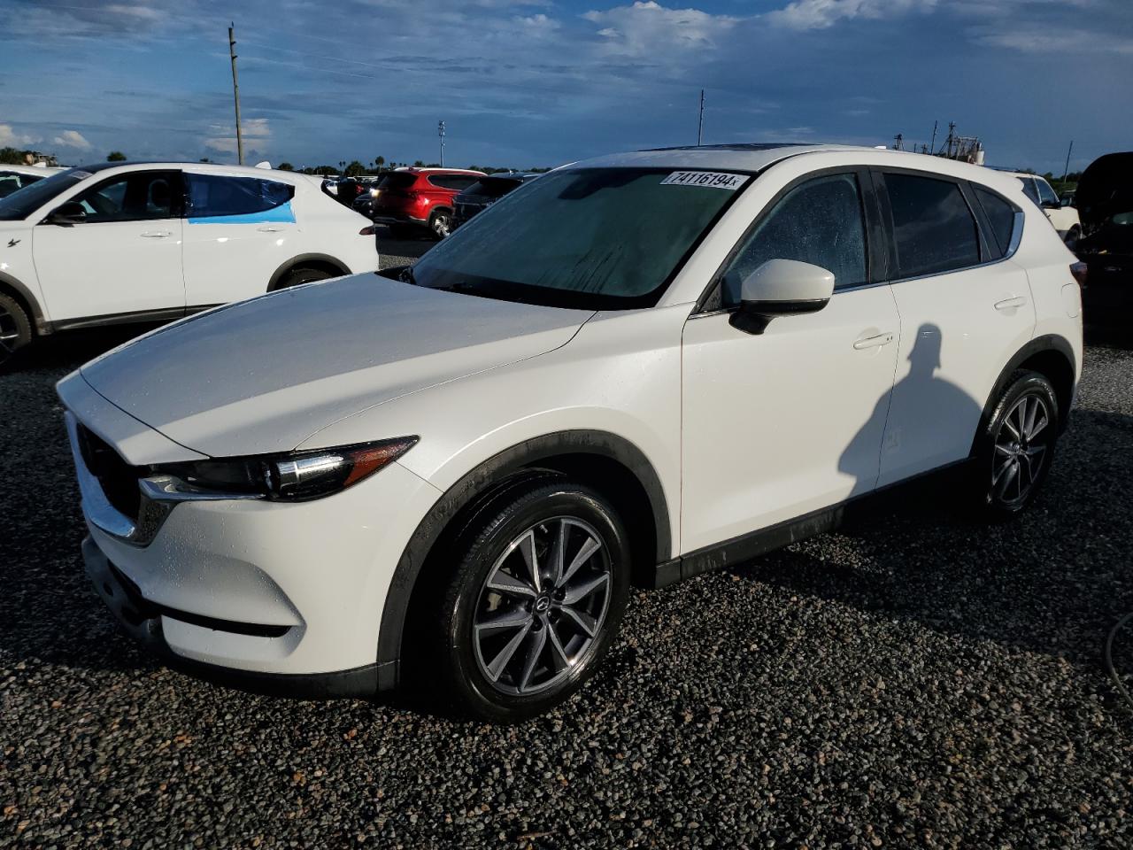 JM3KFBCM2J0331575 2018 MAZDA CX-5 - Image 1