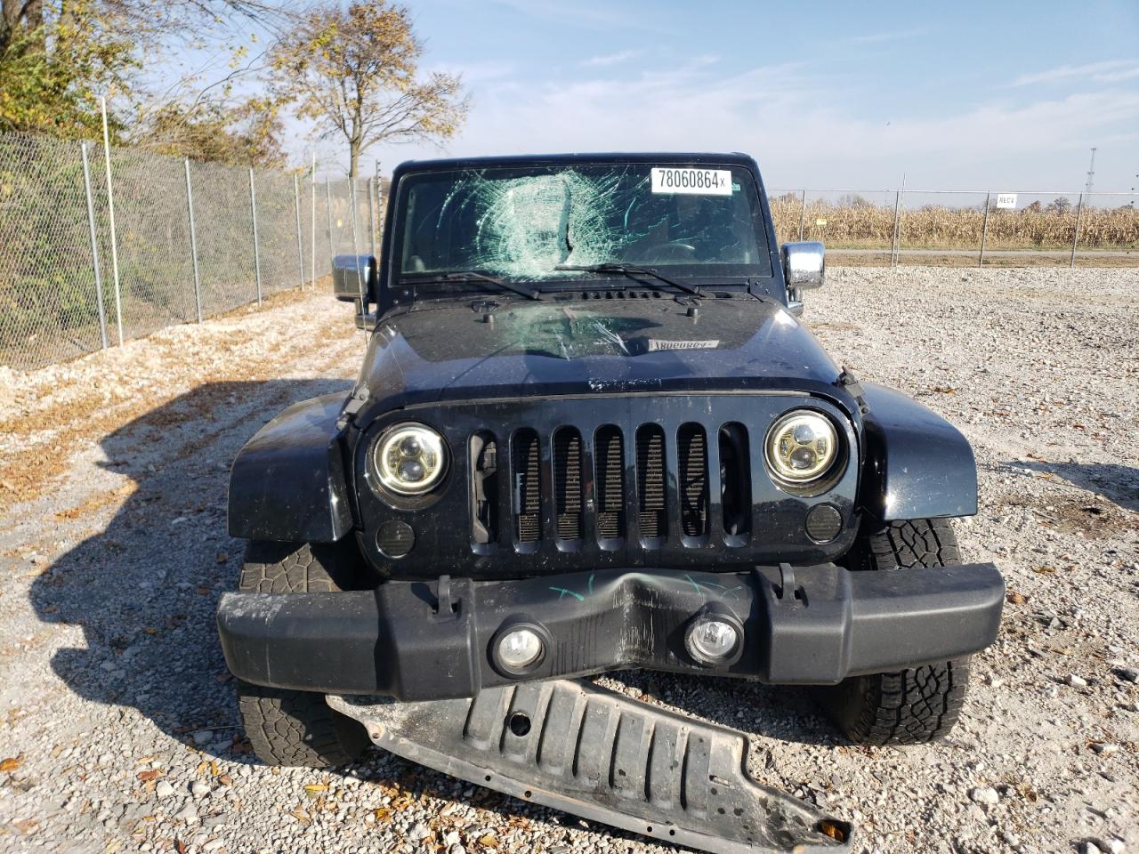 VIN 1C4BJWEG0EL142403 2014 JEEP WRANGLER no.5