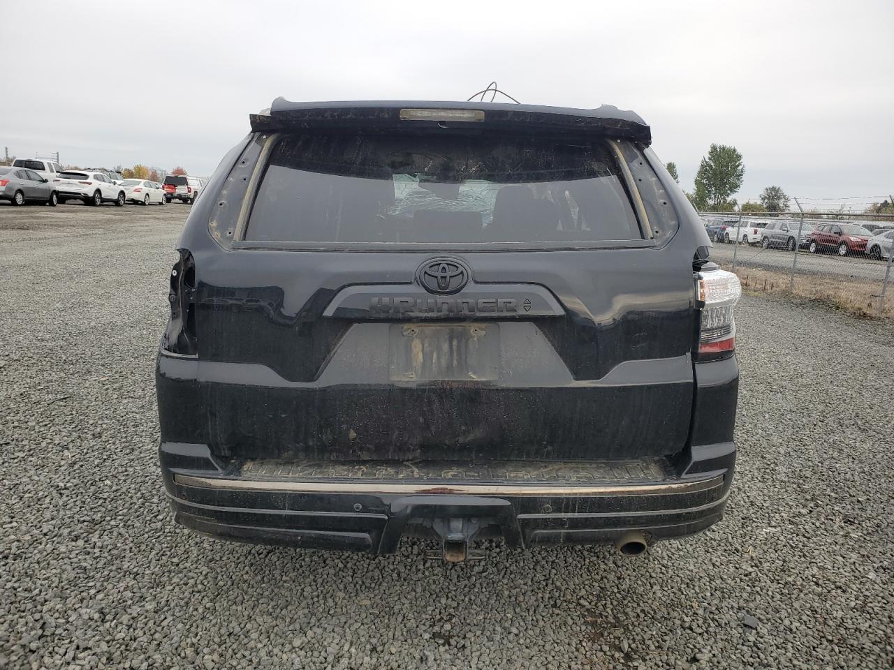 2020 Toyota 4Runner Sr5/Sr5 Premium VIN: JTEBU5JR0L5752775 Lot: 76756094