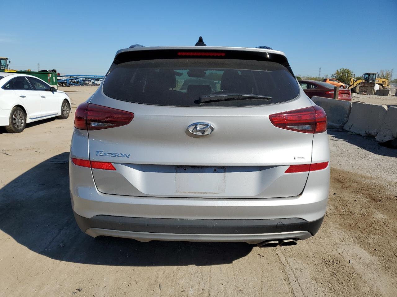 2020 Hyundai Tucson Limited VIN: KM8J3CAL5LU118351 Lot: 74589464