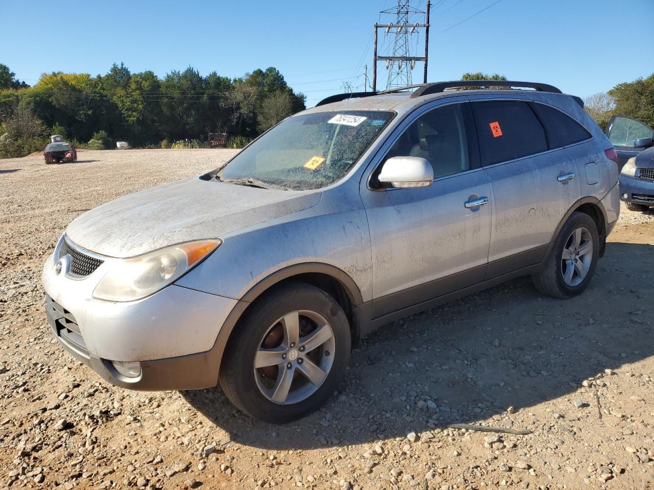 2007 Hyundai Veracruz Gls VIN: KM8NU13C57U023925 Lot: 76341254