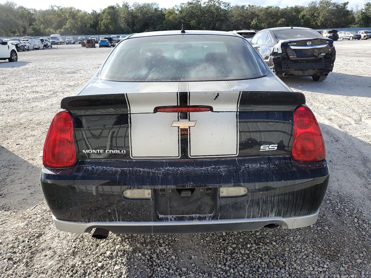 2007 Chevrolet Monte Carlo Ss VIN: 2G1WL15C679156630 Lot: 77870894