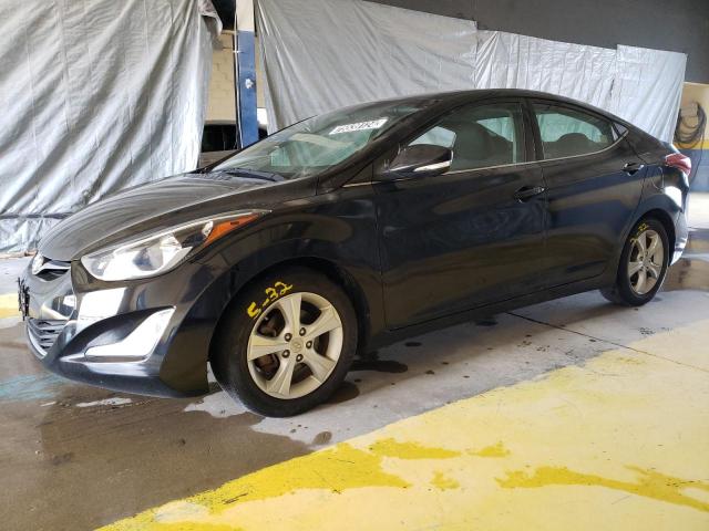 2016 Hyundai Elantra Se للبيع في Indianapolis، IN - Vandalism