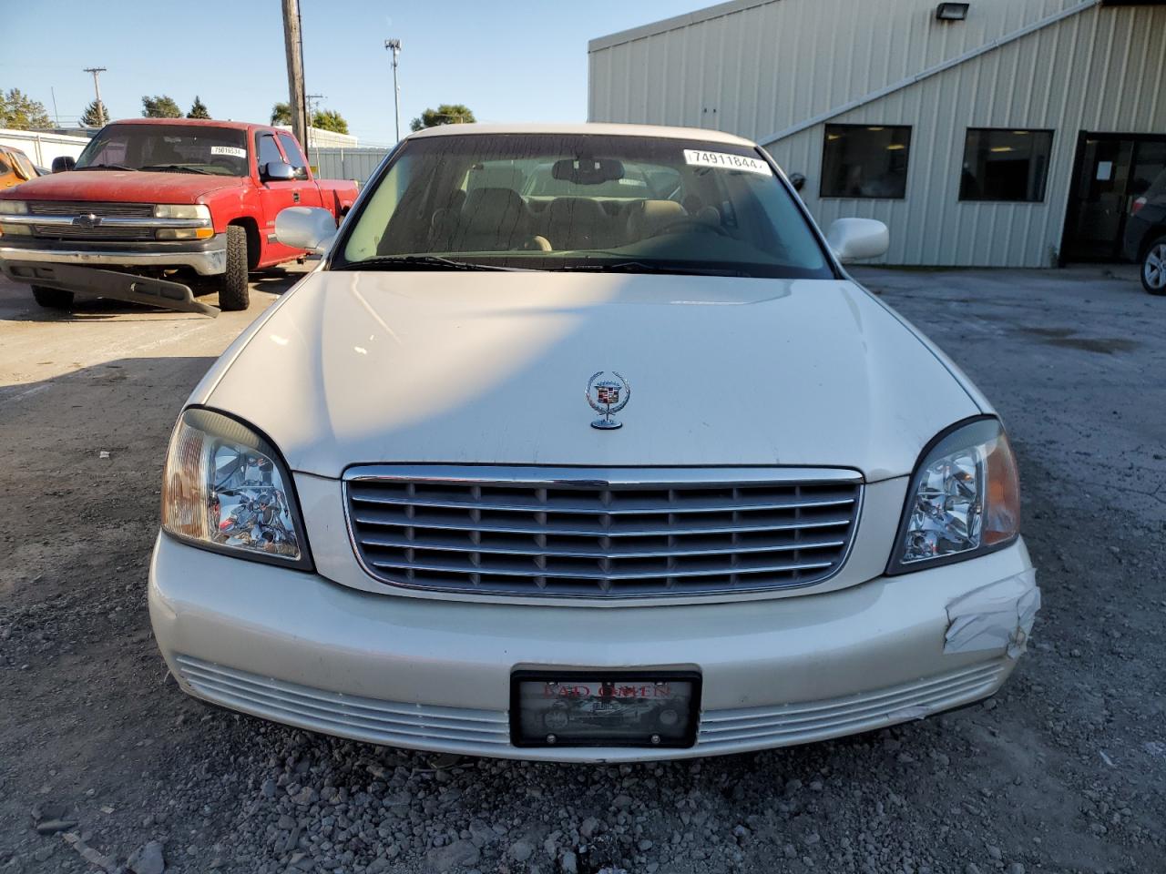 2001 Cadillac Deville VIN: 1G6KD54Y11U249978 Lot: 74911844