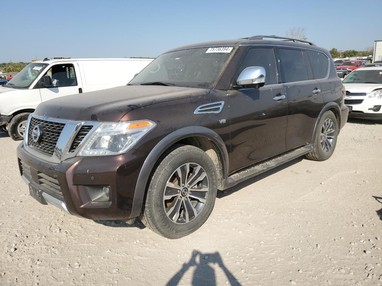 JN8AY2NC1J9558453 2018 NISSAN ARMADA - Image 1