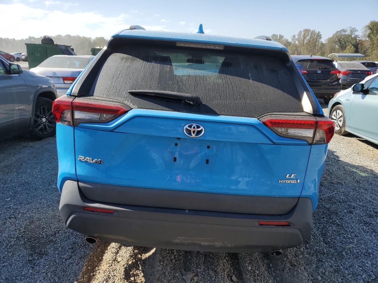 2021 Toyota Rav4 Le VIN: 4T3LWRFV7MU019357 Lot: 75305944