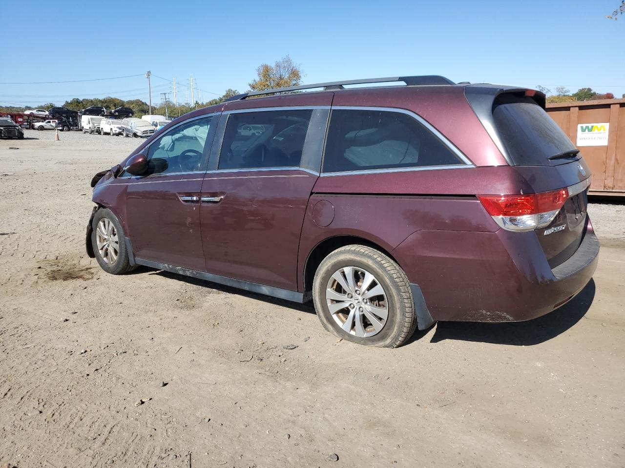 2014 Honda Odyssey - Image 2