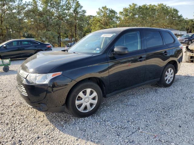 2014 Mitsubishi Outlander Es за продажба в Houston, TX - Front End