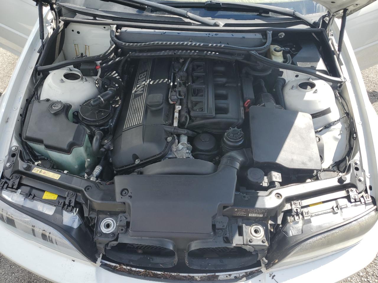 2006 BMW 325 Ci VIN: WBABW33496PX86045 Lot: 74369094