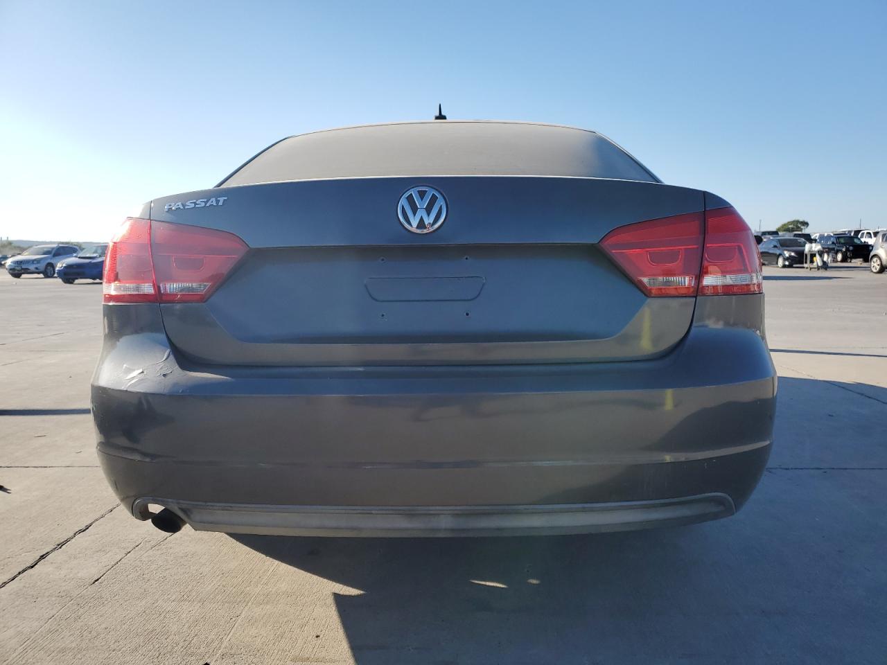 2012 Volkswagen Passat S VIN: 1VWAH7A31CC094257 Lot: 75990094