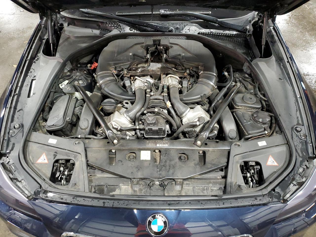 2012 BMW 5er - Image 12