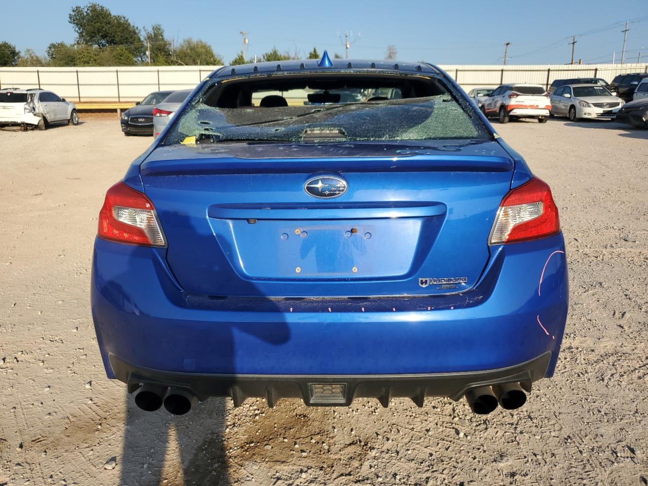 2018 Subaru Wrx Premium VIN: JF1VA1C65J9834843 Lot: 75465144