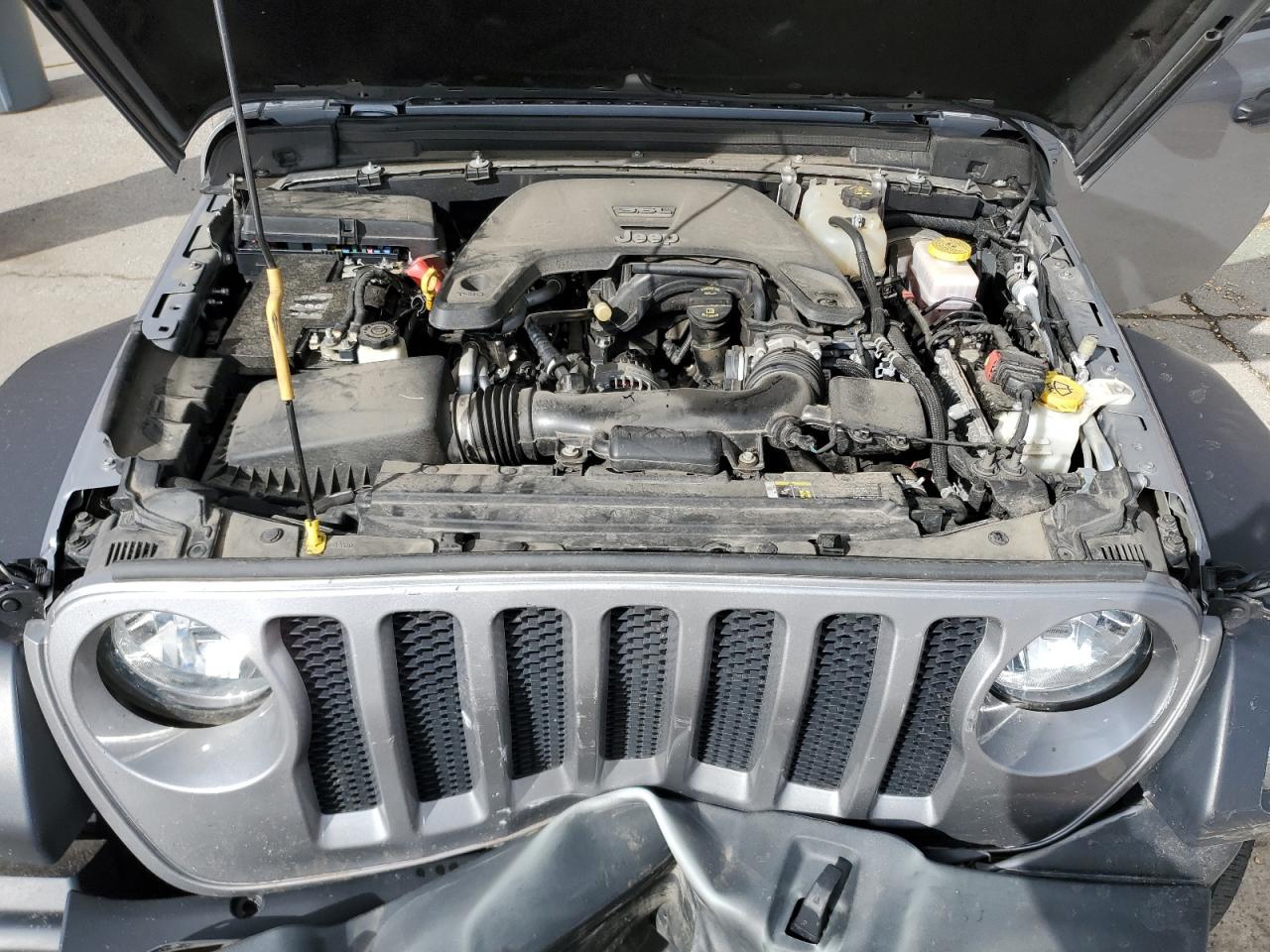 2020 Jeep Wrangler Sport VIN: 1C4GJXAG2LW273636 Lot: 76261094