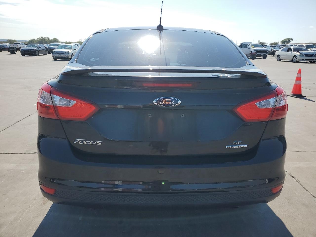 2012 Ford Focus Se VIN: 1FAHP3F2XCL450045 Lot: 79045504