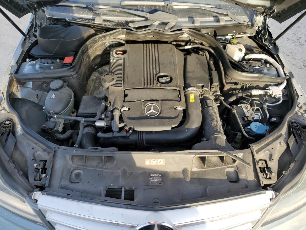 2012 Mercedes-Benz C-klasse - Image 11