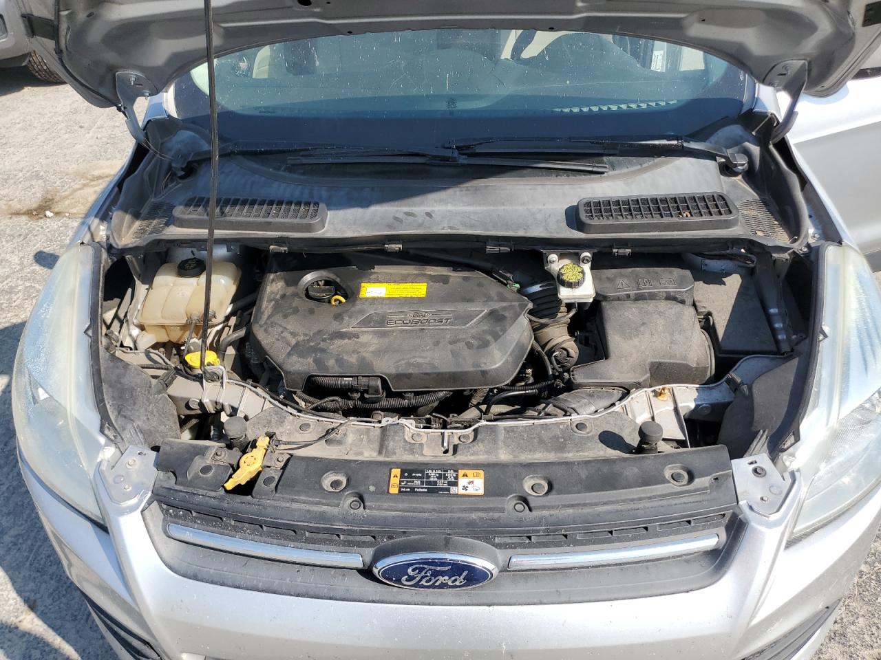 1FMCU9GX8GUB01004 2016 Ford Escape Se