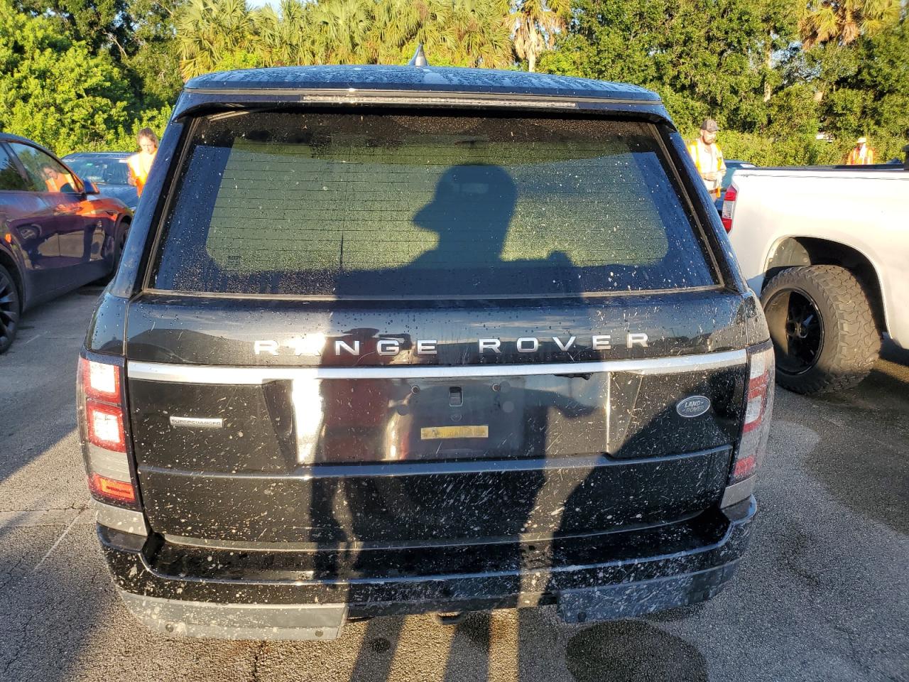 2017 Land Rover Range Rover Supercharged VIN: SALGS5FE3HA327290 Lot: 73703564