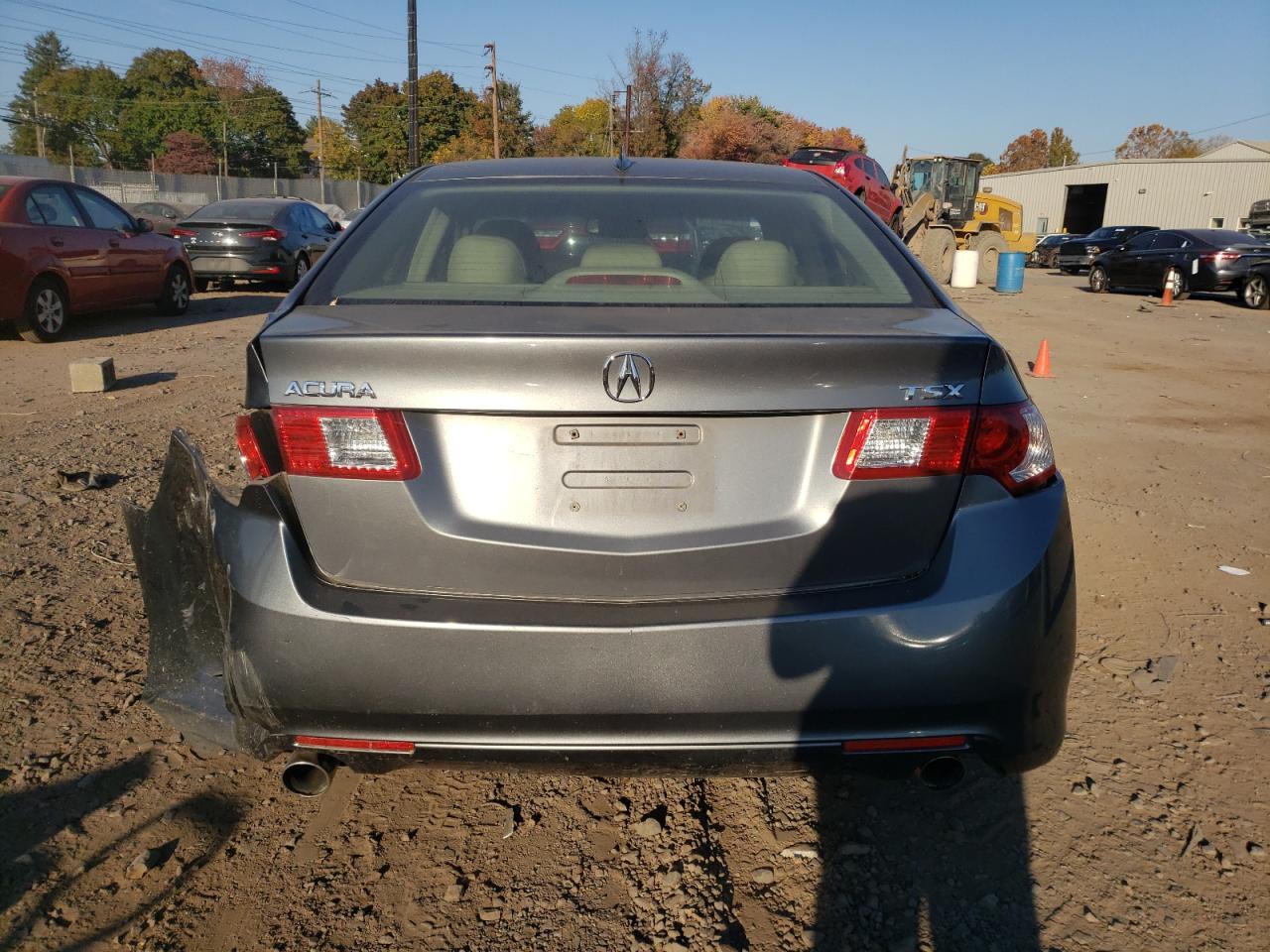 2010 Acura Tsx VIN: JH4CU2F69AC024689 Lot: 76939704