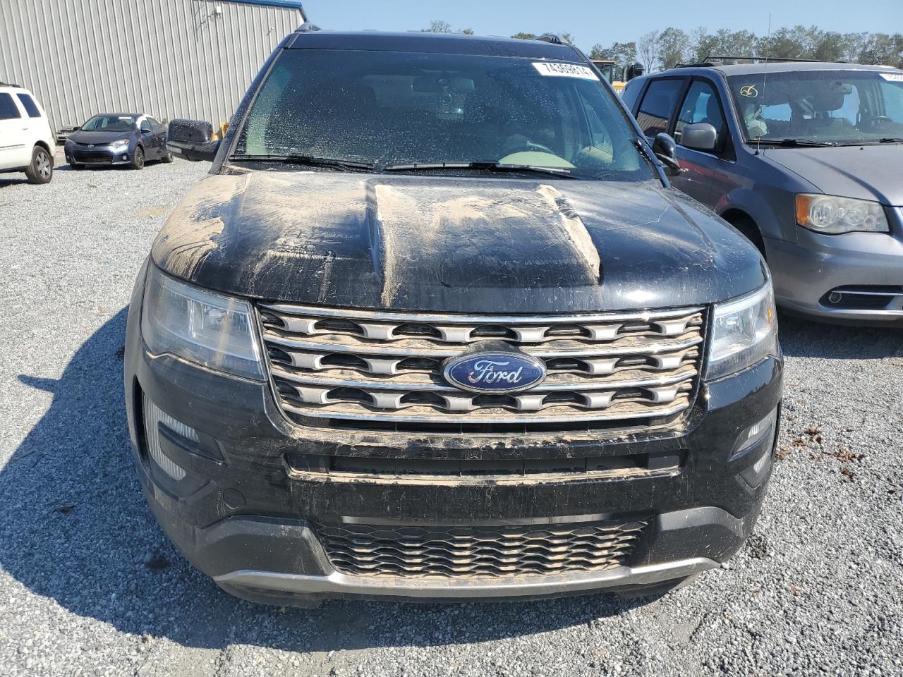 1FM5K8D86HGA66856 2017 Ford Explorer Xlt