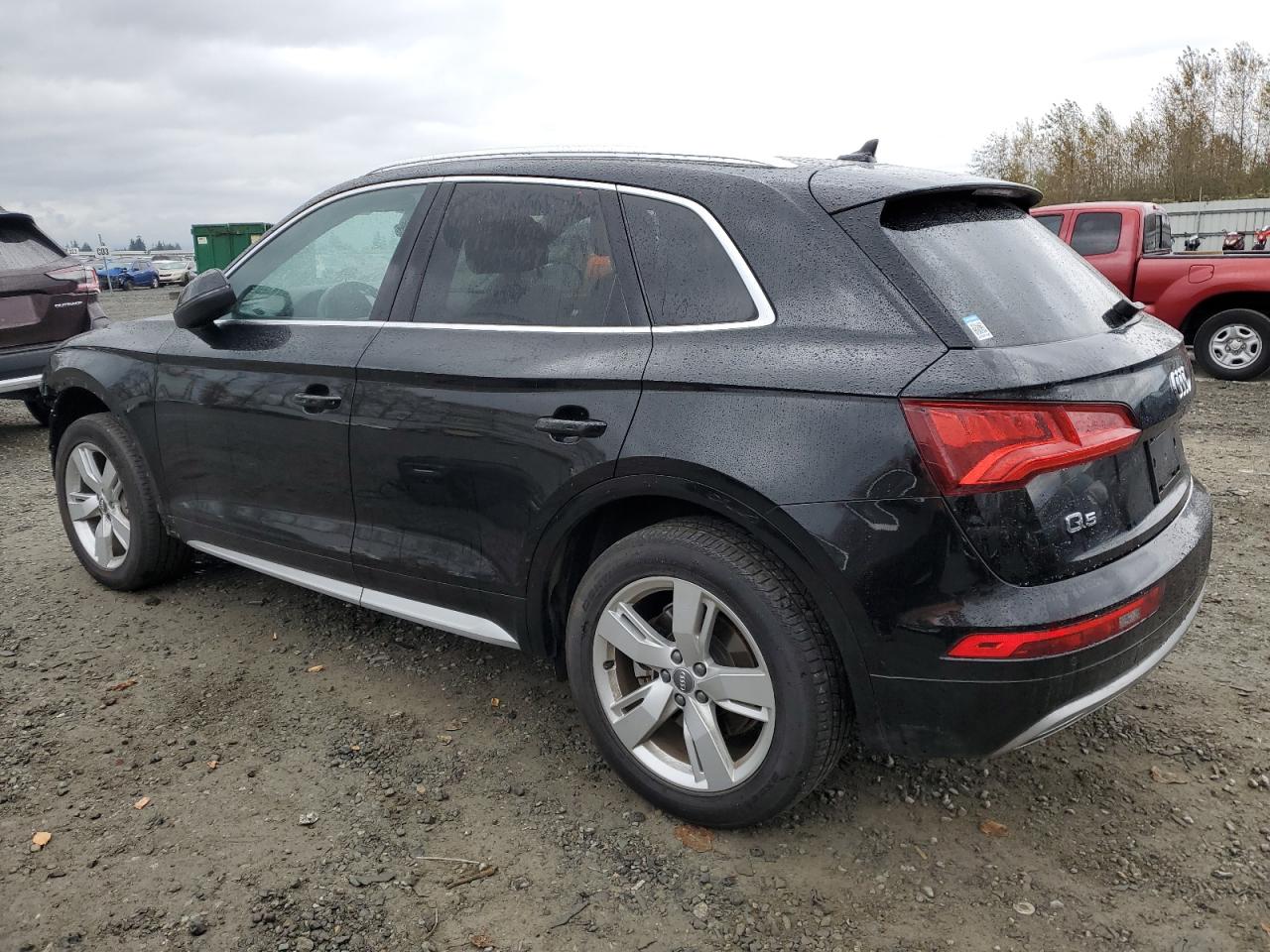 2018 Audi Q5 Premium Plus VIN: WA1BNAFY3J2142100 Lot: 75948414