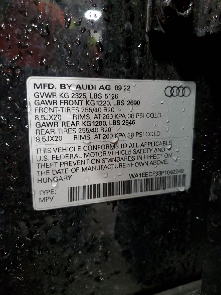 2023 Audi Q3 - Image 14