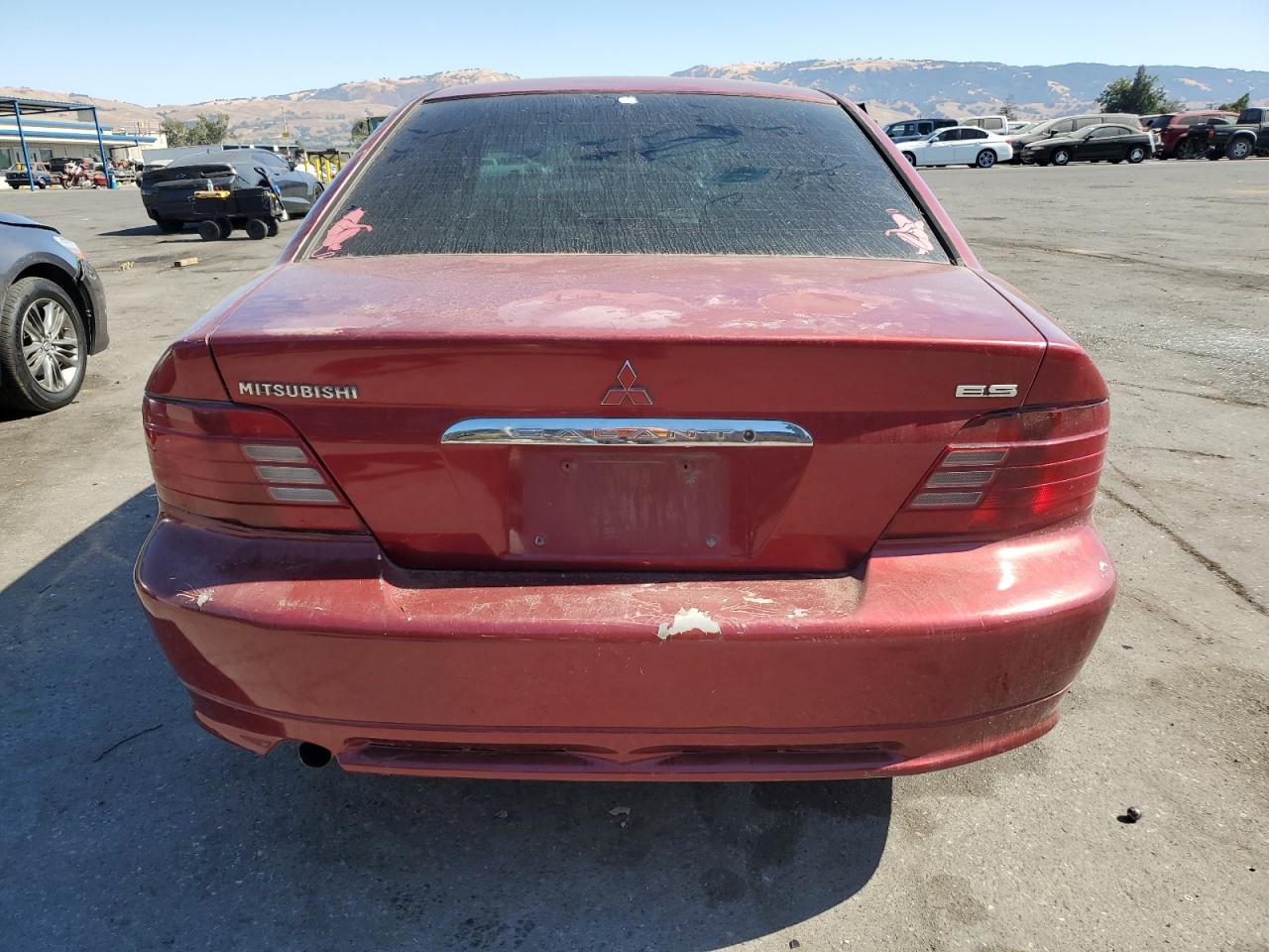 2001 Mitsubishi Galant Es VIN: 4A3AA46G81E155412 Lot: 73244754